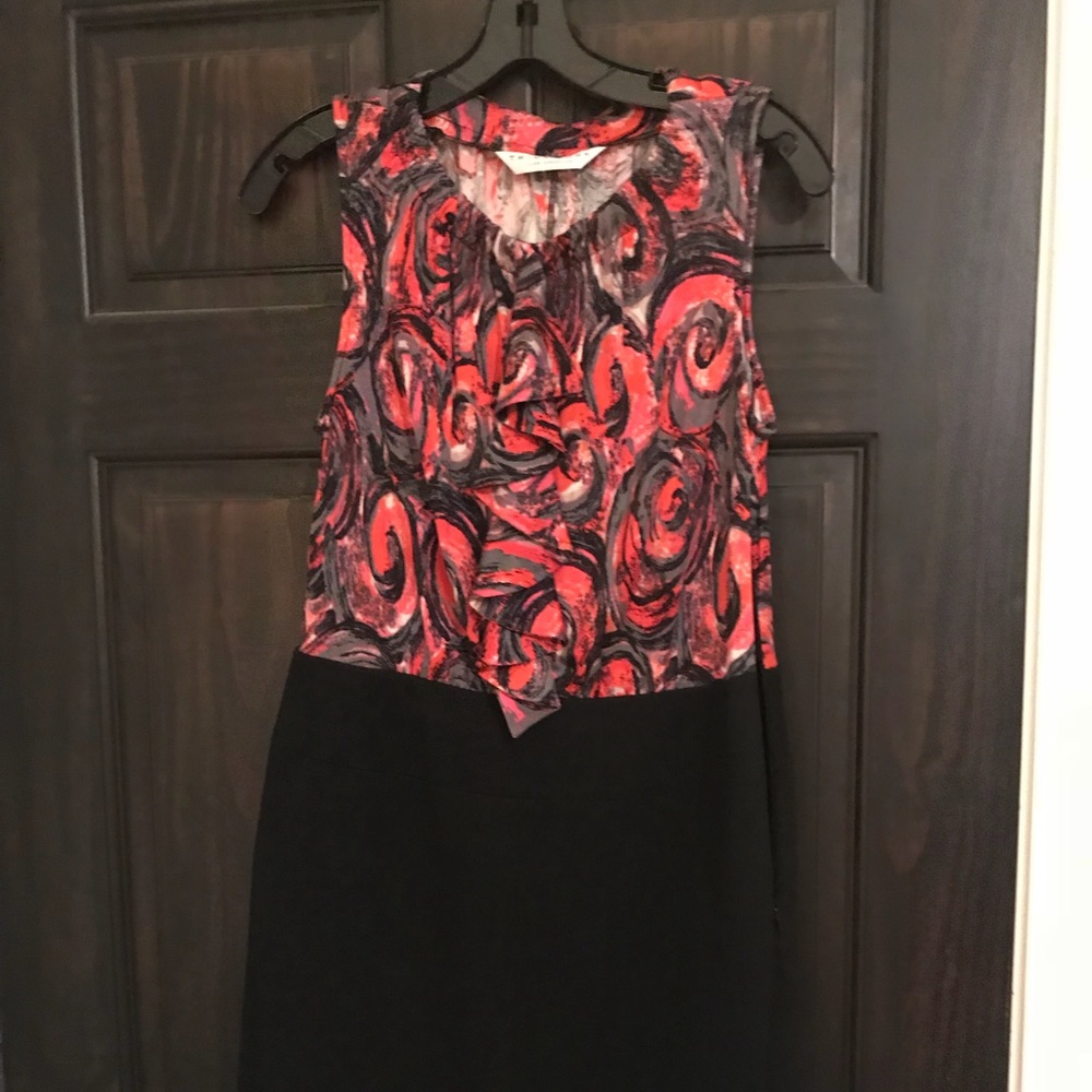 Trina Turk Rose Pencil Dress